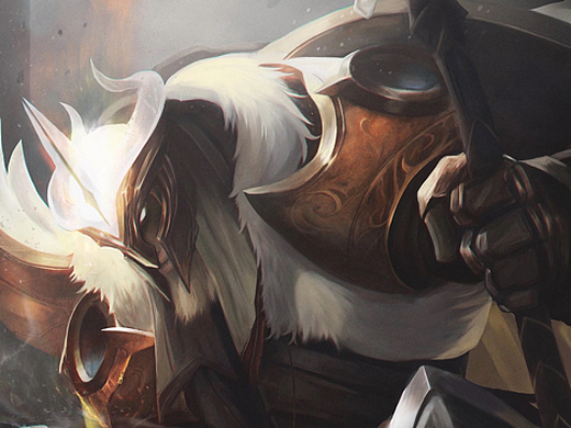 英雄联盟同人作 掘墓人约里克