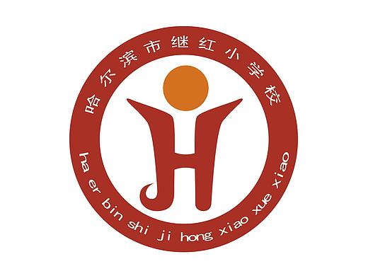 小学校徽设计（个人主页-ZMjA4MjE0MDQ=） - Logo - 站酷设计师embrace佳原创素材 - 站酷ZCOOL