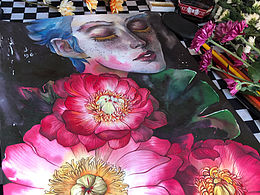 花吃了那女孩🌹