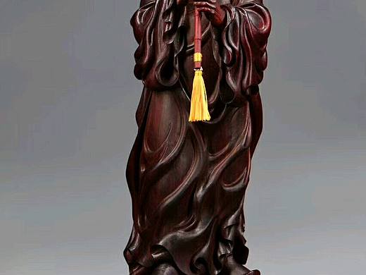 “桃花影落飞神剑，碧海潮生按玉箫”。（个人主页-ZMjM2NTEzODg=） - 工艺品设计 - 站酷设计师汇众木艺原创素材 - 站酷ZCOOL