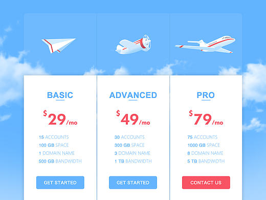 飞向蓝天（个人主页-ZMTkxNzcwNTY=） - APP界面 - 站酷设计师蓝禹晴原创素材 - 站酷ZCOOL