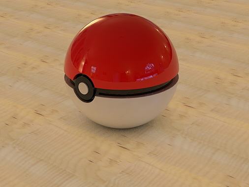 C4D練習(xí)精靈球（個人主頁-ZMjE5ODAzMjQ=） - 其他 - 站酷設(shè)計師老十人原創(chuàng)素材 - 站酷ZCOOL