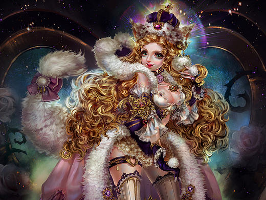 貓女王ʚ♡ɞ Queen Cat