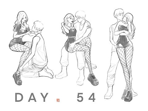 速写打卡第五十四天