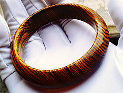 给媳妇做的镯子和簪子