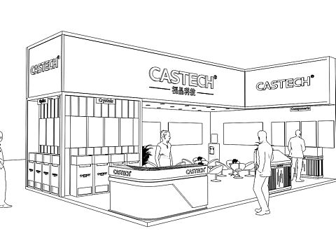 展台设计｜慕尼黑展