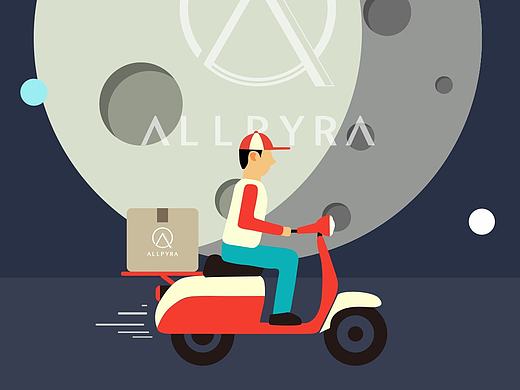 中秋送福（个人主页-ZMjAxMzQ0MDA=） - 商业插画 - 站酷设计师Lavenlin原创素材 - 站酷ZCOOL