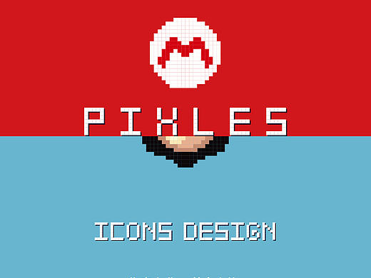 像素风游戏人物icons