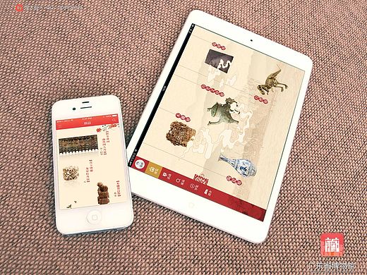 中国风App-广东省博物馆移动导览系统（iPad版）