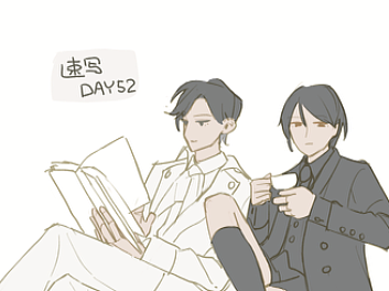 #速寫60天挑戰(zhàn)賽# day52 @速寫班長（個人主頁-ZNTkzNTgwMzY=） - 創(chuàng)作習(xí)作 - 站酷設(shè)計師月牙鹽原創(chuàng)素材 - 站酷ZCOOL