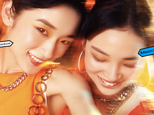 色彩出逃记妆面LOOK