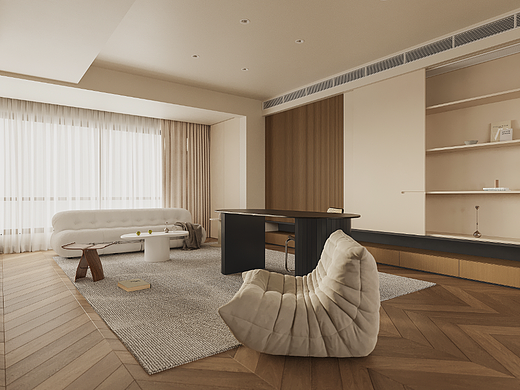 原木风家装||简约又实用