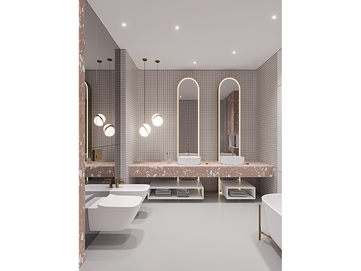 Corona场景渲染 I TOL'KO Oast 浴室