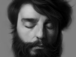 头像和场景概括练习（有照片参考）