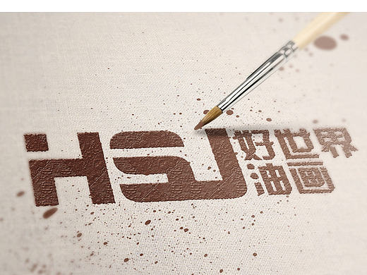 油画LOGO设计（个人主页-ZMTg5Nzc0ODA=） - 品牌 - 站酷设计师受伤的小狗原创素材 - 站酷ZCOOL