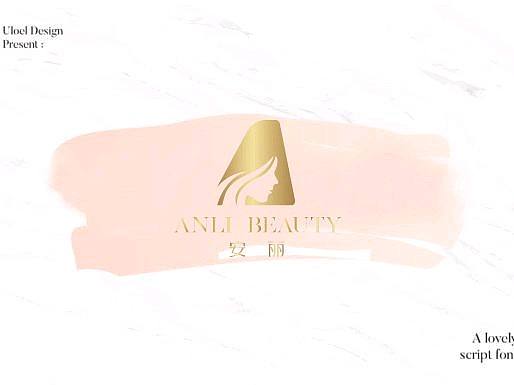 美甲 美睫 美妆logo 美业logo 女性logo