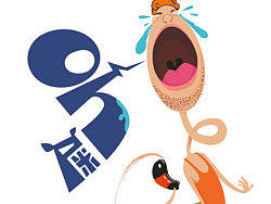 昨晚跑步踩到狗屎鸟（个人主页-ZMTU4NzIwOA==） - 新锐潮流插画 - 站酷设计师青蛙野树原创素材 - 站酷ZCOOL