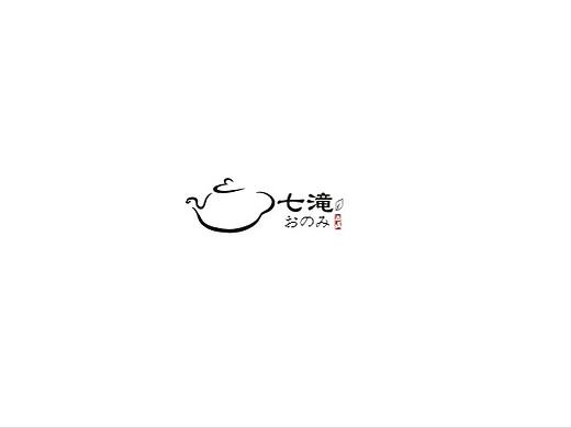 七滝茶品LOGO