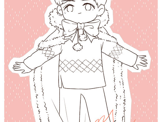 圣诞贺图-习作（个人主页-ZMzI0MjU0MzY=） - 创作习作 - 站酷设计师xiaoshefusheng原创素材 - 站酷ZCOOL