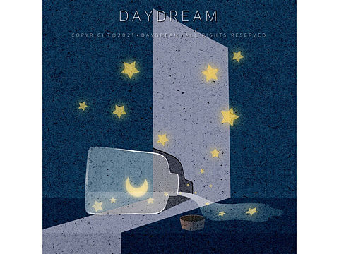 寂静•星星。｜by 白日梦Daydream