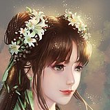 水色花青的头像