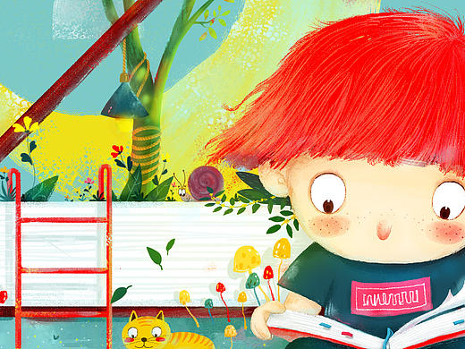 学习（个人主页-ZMjEzNDA4MzI=） - 儿童插画 - 站酷设计师烧麦先生原创素材 - 站酷ZCOOL