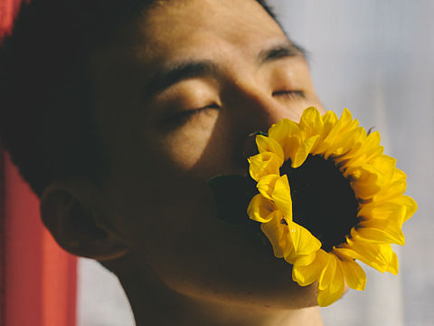 一组小哥哥的照片