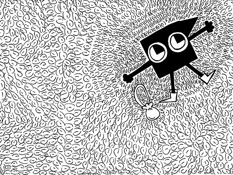 毕业展前奏— 杰米的故事