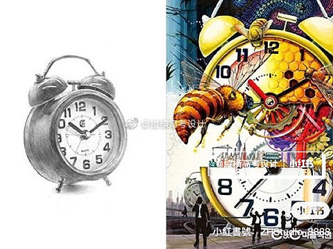 校考设计｜川美设计｜彩色装饰画参考