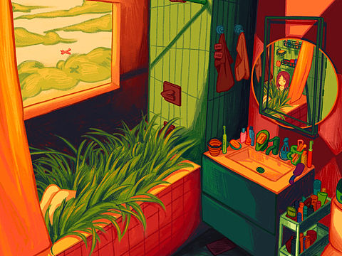 我与某天的白日梦（个人主页-ZNjE0ODg1MTY=） - 创作习作 - 站酷设计师江陆时原创素材 - 站酷ZCOOL