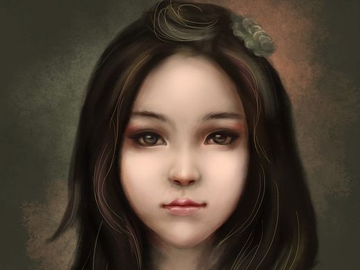 怜（个人主页-ZMTIxODc0MjA=） - 创作习作 - 站酷设计师Jerry艳原创素材 - 站酷ZCOOL