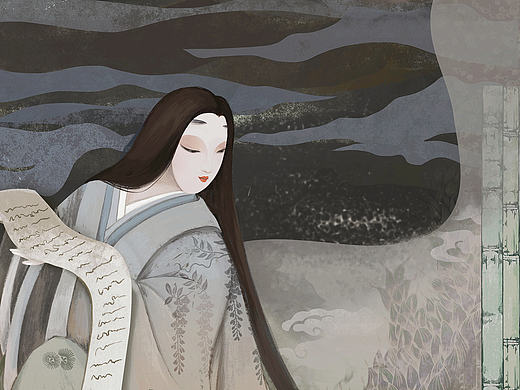 &lt;蓬莱玉枝&gt;