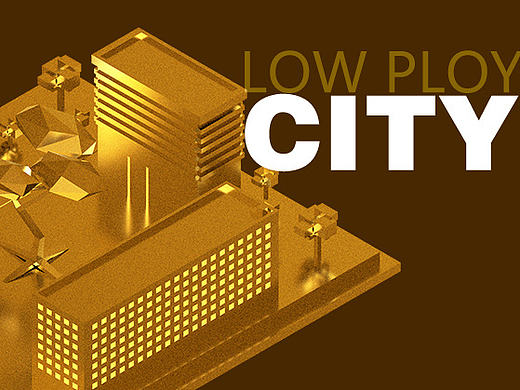 low ploy city
