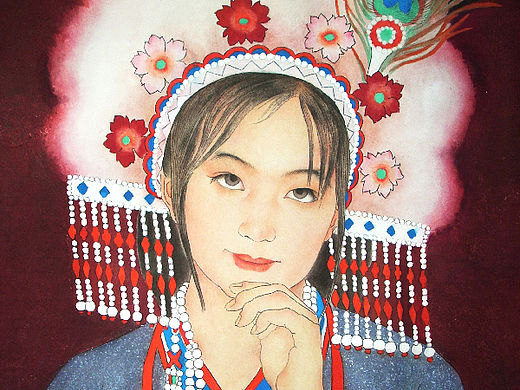 国画/工笔画人物/写意花鸟/扇面/宋代小品画/书法