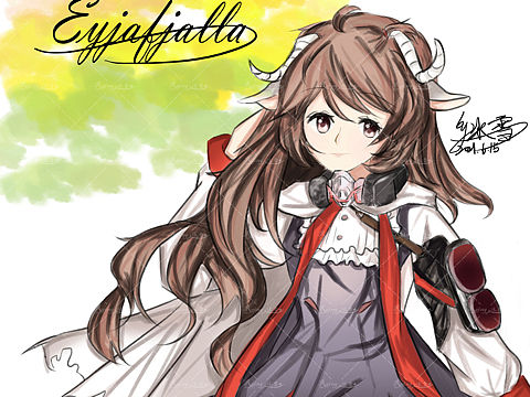 艾雅法拉 小绵羊同人