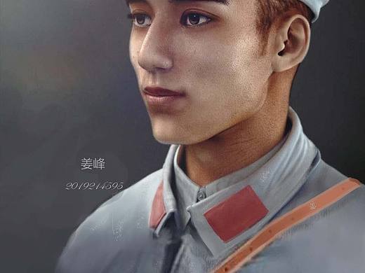 板绘，红军（个人主页-ZNDUzMjAxMzY=） - 商业插画 - 站酷设计师是姜峰丫原创素材 - 站酷ZCOOL