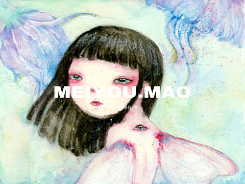 插画 不知名的悲伤