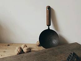 改造一把舊鐵勺