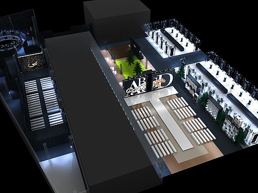 接舞美设计，活动设计，微MOONZZW