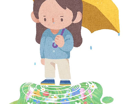 天天想天天天气好（个人主页-ZNTQzMzcxNjQ=） - 儿童插画 - 站酷设计师鳕鱼川川原创素材 - 站酷ZCOOL