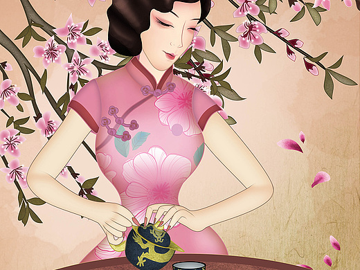 隐彰隐彰隐彰隐彰隐彰隐彰隐彰隐彰龙轩静唯美古风意境插画2284龙轩静