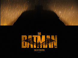 IMAX《新蝙蝠侠》倒计时海报