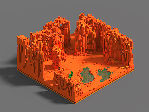 荒漠（個(gè)人主頁(yè)-ZMTc3MTIzMDg=） - 場(chǎng)景 - 站酷設(shè)計(jì)師火焰奴原創(chuàng)素材 - 站酷ZCOOL