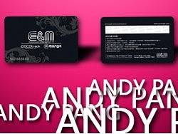 两款新做的企业名片与ＩＤ卡