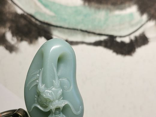 青龙探海（个人主页-ZNDQyNzY4MDA=） - 工艺品设计 - 站酷设计师Z64194506原创素材 - 站酷ZCOOL