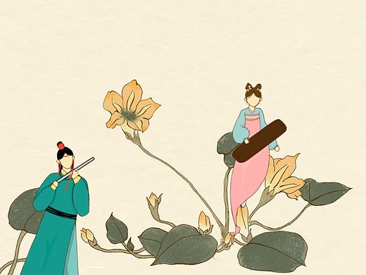 关雎（个人主页-ZNTg1MTEzNTI=） - 书籍/画册 - 站酷设计师唐果团子原创素材 - 站酷ZCOOL