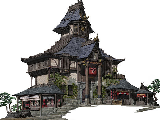 建筑类设定合集