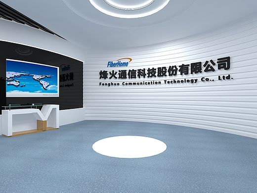 企业展览馆，展厅设计