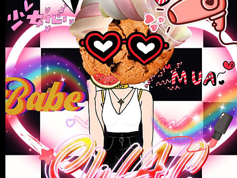 👱🏻♀️.一个艺术爱好者的贴纸画作品