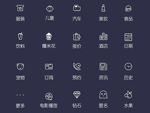 ui设计规范和图标设计